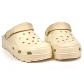 Erkek Bej Ortopedik Rahat Günlük Plaj Sandalet thumbnail 3