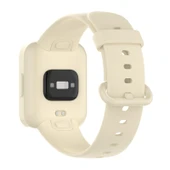 Xiaomi Redmi Watch 2 Silikon Kordon Fildişi Beyaz - 5