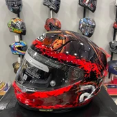 HJC RPHA12 KASK DIABLO BLIZZARD MC1 - 1