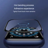 Apple Watch Serisi 3 2 1 Uyumlu 42mm Kavisli 3D Kompozit Yumuşak Film Ekran Koruyucu - 6