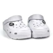 Erkek Beyaz Ortopedik Rahat Günlük Plaj Sandalet thumbnail 3