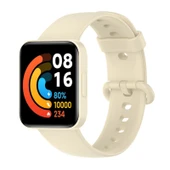 Xiaomi Redmi Watch 2 Silikon Kordon Fildişi Beyaz - 4