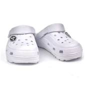 Erkek Beyaz Ortopedik Rahat Günlük Plaj Sandalet thumbnail 4