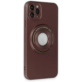 İPhone 12 Pro Max Uyumlu Standlı Magneticsafe Luta Kılıf - 1