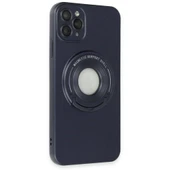 İPhone 12 Pro Max Uyumlu Standlı Magneticsafe Luta Kılıf - 6