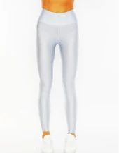 Ekstra Yüksek Bel Parlak Disco Tayt thumbnail 6