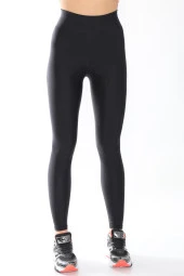 Ekstra Yüksek Bel Parlak Disco Tayt thumbnail 10