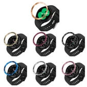Samsung Galaxy Watch4 Classic 42mm Çelik Çerçeve Yüzük Gül Pembe Siyah Harf - 2