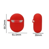 Xiaomi Redmi AirDots 3 Pro Silikon Koruyucu Kılıf Çim Yeşili - 2