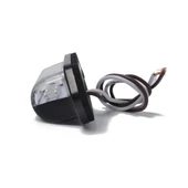 A5662 Model 12V 3 LED Beyaz Plaka Lambası - Kamyon Römork Arka Stop Lambası - 7