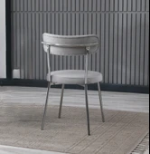 TEDİ NİKEL SANDALYE (4 ADET) - 2