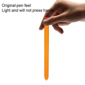 Xiaomi Uyumlu Stylus Kalem Koruyucu Kılıf Sarı Yeşil Kontrast Renk - 3