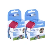 VZN Kinezyo Bandı - Spor Terapi - 5m x 5cm - Suya Dayanıklı - Pembe (2 Kutu) - 2