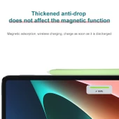 Xiaomi Uyumlu Stylus Kalem Koruyucu Kılıf Sarı Yeşil Kontrast Renk - 6