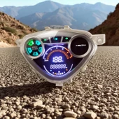 Mondial SFC Monero Dijital Kilometre Saati – LED Gösterge - 1