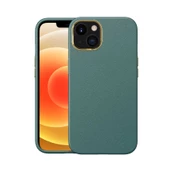 Apple iPhone 13 Mini Kılıf Zore Natura Suni Deri Kılıf - 4