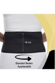 APS Karın Korsesi Neopren Abdominal Toparlayıcı Korse Doğum Sonrası Korse Yüksek Kalite 16 cm - 3