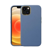 Apple iPhone 13 Mini Kılıf Zore Natura Suni Deri Kılıf - 6