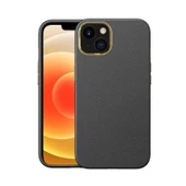 Apple iPhone 13 Mini Kılıf Zore Natura Suni Deri Kılıf - 2