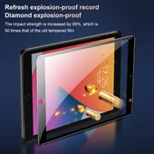 Huawei MatePad T10s 10.1 Inç Tam Ekran Tam Yapışkanlı 9D Seramik Ekran Koruyucu - 5