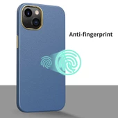 Apple iPhone 13 Mini Kılıf Zore Natura Suni Deri Kılıf - 12