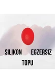 APS Silikon El Egzersiz Topu Stres Topu Fizik Tedavi El Çalıştırma Güçlendirme Yüksek Kalite - 1