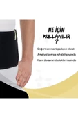 APS Karın Korsesi Neopren Abdominal Toparlayıcı Korse Doğum Sonrası Korse Yüksek Kalite 16 cm - 2