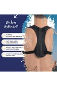 APS Dik Duruş Bandajı Plus Posturex Korse Spor Rahat Giyilebilir Dik Duruş - 2