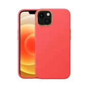 Apple iPhone 13 Mini Kılıf Zore Natura Suni Deri Kılıf - 1