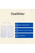 APS Tens Pedi Kablolu 5*9 cm 2'li Paket Tens Pedi Tüm Tens Cihazlarına Uyumlu Yüksek Kalite - 2