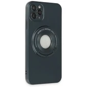 İPhone 12 Pro Uyumlu Standlı Magneticsafe Yeşil Luta Kılıf - 2