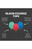 APS Silikon El Egzersiz Topu Stres Topu Fizik Tedavi El Çalıştırma Güçlendirme Yüksek Kalite - 2
