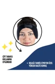 APS Kepçe Kulak Bandı Çift Taraflı Yüksek Kalite Kumaş Kulak Bandı - 3