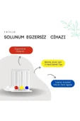 APS Triflo Solunum Egzersiz Cihazı 3 Top Üfleme Toplu Nefes Egzersizi - 2