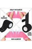 APLUSSAĞLIK Siyah Renk Koban Bandajı Elastik Kendinden Yapışkanlı Koban Bandajı Yüksek Kalite ( 5 Cm*4,5m ) - 3