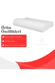 APLUSSAĞLIK Ortopedik Visco Yastık Boyun Ağrılarına Yardımcı Omurga Dostu Yüksek Kalite Visco Yastık - 2