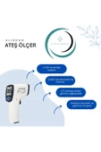 APS Temassız Ateş Ölçer Kızıl Ötesi Ateş Ölçer FDA Onaylı Çocuk Yetişkin - 2