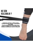 APLUSSAĞLIK Hasta Ayak Sabitleme Kemeri Hasta Yatağına Sabitleme Aparatı 2 Adet Ayak Sabitleme Kemeri - 2