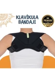 APS Lux Klavikula Bandajı Dik Duruş Bandajı Kaliteli Kamburluk Giderici Sportif Bandaj - 1