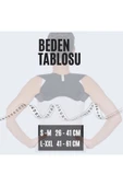 APS Lux Klavikula Bandajı Dik Duruş Bandajı Kaliteli Kamburluk Giderici Sportif Bandaj - 4