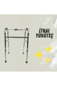 APS Hareketli Walker Yürüteç Lüks Hareketli Alüminyum Hafif Yüksek Kalite Walker - 1