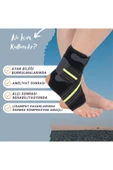 APS Ligament Destekli Ayak Bilekliği Yüksek Kalite Balenli Ayak Bilekliği Sekiz Bandajlı - 2