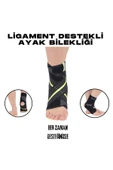 APS Ligament Destekli Ayak Bilekliği Yüksek Kalite Balenli Ayak Bilekliği Sekiz Bandajlı - 3