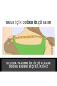 APS Lux Klavikula Bandajı Dik Duruş Bandajı Kaliteli Kamburluk Giderici Sportif Bandaj - 5