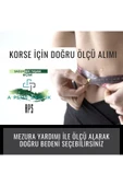 APS Dik Duruş Korsesi Yüksek Kalite Kumaş Kamburluk Korsesi - 3