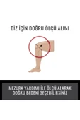 APS Örme Fleksible Balenli Patella ve Ligament Destekli Dizlik Balenli Dizlik Yüksek Kalite - 5