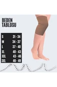 APLUSSAĞLIK Develi Yün Dizlik Sıcak Tutma Özelliği Yüksek Kalite Deve Tüyü Yün Dizlik - 3