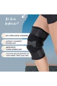 APS Fleksible Balenli Patella ve Ligament Destekli Dizlik Balenli Dizlik Yüksek Kalite Standart - 2