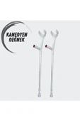 APLUSSAĞLIK Kanedyen Değnek Yüksek Kalite Kol Dayama Kanedyen Değnek Çift Değnek - 1