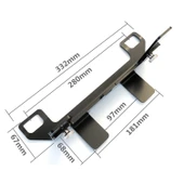 ZL-2052 Model Evrensel Çocuk Oto Koltuğu ISOFIX ve LATCH Bağlantı Aparatı - 2